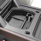 4PCS Center Console Organizer Tray Compatible with 2020-2024 Land Rover Defender 90 110 130 (ONLY for No Refrigerator Version) Armrest Storage Box Door Handle Pocket Insert Interior Accessories