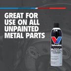 Valvoline Heavy Duty Brake Parts Cleaner, VOC Compliant, Formula Easily Cleans Brake Dust, Carbon, Gum, Varnish and Unpainted Metal Parts, 15oz