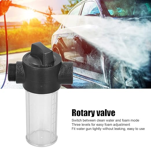 100ML Water Gun Foamer Household Car Wash Foamer High Pressure Foam Sprayer for Car Cleaning