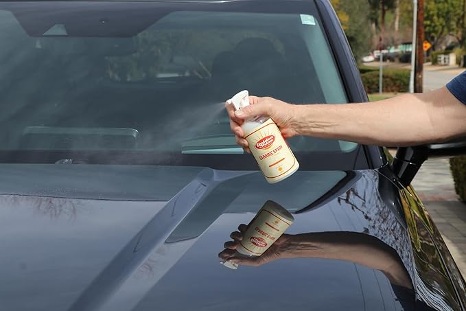 Ceramic Spray Protective Paint Sealant for Cars and Trucks 16oz Bottle UV Protection 14016