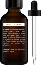 Brooklyn Botany Geranium Essential Oil - 100% Pure and Natural - Premium Grade Oil with Dropper - for Aromatherapy and Diffuser - 1 Fl Oz