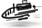 METROVAC DataVac Pro Series 2 MDV-2BA, 780W Handheld Vacuum/Blower with Variable Speed Control – Ideal for Car Detailing