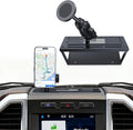Metal Phone Mount for 2015-2020 Ford F 150 & 2017-2022 F250/350 Shakeproof Dash Mount Holder Cool Ford Accessory