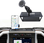 Metal Phone Mount for 2015-2020 Ford F 150 & 2017-2022 F250/350 Shakeproof Dash Mount Holder Cool Ford Accessory