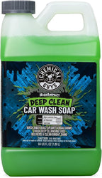 Chemical Guys High Impact Car Wash Soap, Deep Cleaning Vehicle Shampoo With Thick High Lubricity Suds, For Paint, Clear Coat, Wheels, and Exterior Surfaces - 64 Fl Oz