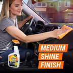 Armor All Original Protectant Spray and Refill, Interior Car Cleaner with UV Protection Against Cracking and Fading, 28 Fl Oz Bottle, 64 Fl Oz Refill
