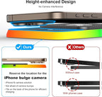 Wireless Charger Car Charging Pad,POLMXS 15W Wireless Phone Charger,RGB Cell Phone Cordless Charging Mat Compatible with iPhone 16/15/14/13/12 Galaxy S23 S22 S21 Note10(k1)