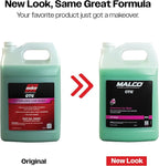 Malco OTG Waterless Car Wash (1 Gal) - 100% Waterless Car Wash Spray/No Water or Bucket Needed/Safe and Effective Cleaning Solution for Cars/Great for On The Go or Regular Use (199401)