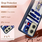 for Moto G Stylus 5G 2024 Case - Compatible with MagSafe Women Girls Boys Cute Magnetic Phone Cover Cool Blue Unique Heavy Duty Shockproof Design for Motorola Moto G Stylus 5G 2024 Cases