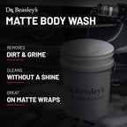 Dr. Beasley's - MP10D32 Matte Body Wash - 32 oz. Premium Matte Car Wash Soap, pH Balanced, Readily Biodegradable