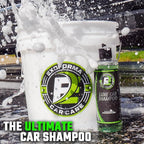 ExoForma Luxe Car Shampoo - Car Wash Soap, pH Neutral Car Shampoo, Works With Foam Cannon & Bucket Wash, Leaves A Spot Free, Streak-Free Finish | 128 oz (1 GAL)