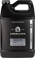 Wheel & Tire Cleaner, 1-Gallon - High Foaming 2-in-1 Formula for Brake Dust, Grime, and Dirt