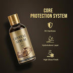 Car Ceramic Coating Agent,High Gloss Shine & Hydrophobic Water Beading for Car Paint – Easy DIY Auto Exterior Protection (1 set)