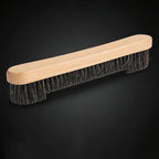 Professional Pool Table Brush 12-Inch | Soft Horsehair Bristles for Gentle & Efficient Cleaning - Reaches Tight Corners & Felt Surface, Essential Billiard Table Maintenance Tool