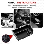 Autorder Center Console Organizer for 2024 2025 2026 Hyundai Sonata Accessories Car Armrest Storage Box Middle Console Tray Container with Non-Slip Silicone Mats
