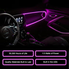 ORACLE LIGHTING ColorSHIFT LED Fiber Optic Dash Kit | Multiple Color Light Head, 1 Piece with Controller, Part # 4231-333-1