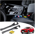 【Compatible with Mazda CX-5】 Seat Gap Filler,No Drop Seat Guard Compatible with Mazda CX5,Drop Seat Guards for Cars(2Pcs),Emergency Keychain Car Escape Tool(2Pcs)