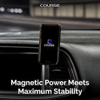 Course Motorsports DirectFit Phone Mount | MagSafe Compatible | Custom Dash Mount | Custom Fit in-Dash Phone Mount | Compatible with Dodge Challenger (2015–Present) Non Charging Right