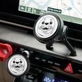 Qi2 Certified 15W Wireless Car Charger with Peltier Cooling, MagSafe Compatible Magnetic Car Mount, Strong N52 Air Vent Phone Holder for iPhone 17/16/15/14 Pro Max, Galaxy S26/S25(Harp Seal)
