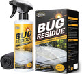 Bug Remover for Cars Exterior - Tree Sap Remover for Car, Quickly Dissolves Bird Poop, Water Spots, Resin & Grease - Safe on Paint, Glass, Chrome & Rubber, Microfiber Towel for Easy Cleaning, 16 fl oz