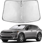 EcoNour Windshield Sunshade Compatible for Honda Prologue 2024 2025 2026, Sun Visor for Front Windshield & Window Sun Shade Cover, UV Heat Blocker & Protector, Car Accessories