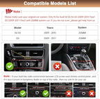 for Audi A4/A5/Q5 Wireless Carplay/Android Auto Retrofit Kit Decoder Plug and Play Upgrade Box for A5/A4/Q5 with 2G MMI System 2009-2015