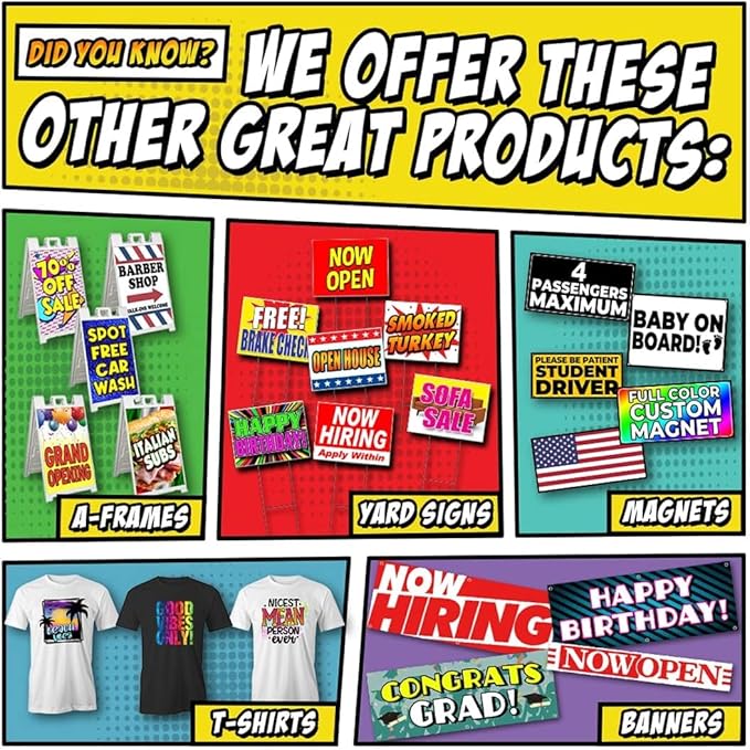 Ceramic Coating Installed Here Banner 13 oz | Non-Fabric | Heavy-Duty Vinyl Single-Sided With Metal Grommets