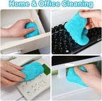 Car Wash Interior Cleaning Gel Slime - Magic Remover for Vents & Machines - Effective Dirt Cleaner & Detailing Tool