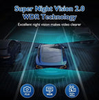 Dash Cam，3 Channel Dash cam, Full HD Dash Camera for Cars, Free 64GB SD Card, 2”IPS Screen, Night Vision, WDR, Parking Monitor, Loop Recording, Accident Lock, Motion Detection