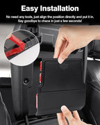 Autorder Armrest Hidden Storage Box for 2023-2025 2026 Chevy Chevrolet Colorado/GMC Canyon Accessories One-Touch Open Center Console Organizer Secret Compartment Hidden Organizer Insert Tray