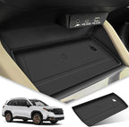 BIBIBO for 2026 Subaru Forester Charging Mat for 2026 Subaru Forester(Premium/Sport/Limited/Wilderness/Touring) Center Console 2026 Forester Insert Charging Mat 2026 Forester Accessories