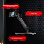 WXRYLYN 2018 RAM Dash Mount Phone Holder for 2013-2018 Truck Ram 1500 2500 3500 Metal Dash Platform Phone Mount Phone Holder R am Cell Phone Mount