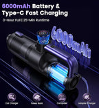 Car Vacuum Portable Cordless Handheld Vacuum Cleaner 01