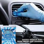 7PCS Car Detailing Brush, Ultra Soft Boar Hair Brush, Car Interior Detail Brush, Fiber Brush, Car Dust Removal Brush, Car Cleaning Gel, Cleaning Tool Set Suitable for Trucks, Cars, RVs, SUVs