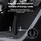 Dzytnsy 200W Car Fast Charging Station,6 Ports, Compatible with MacBook pro/Air/M5 M4 M3 M2 M1/Dell/Lenovo/HP,for iPhone 17/16/15 Series,Samsung Galaxy S26/S25 Ultra/S24 Series and More