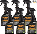 Flitz Flat Matte Finish Cleaner - 16oz Bottle of USA-Made Vinyl Wrap Spray to Easily Remove Grease, Wax, Dust, & More - Quick Drying Matte Paint Cleaner - Ideal for Cars, Motorcycles (6 Pack)