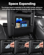 Autorder Armrest Hidden Storage Box for 2023-2025 2026 Chevy Chevrolet Colorado/GMC Canyon Accessories One-Touch Open Center Console Organizer Secret Compartment Hidden Organizer Insert Tray
