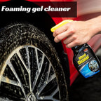 Stoner Car Care 92207-6PK Wheel Cleaner Spray Foaming Gel with Unbeatable Performance, Dissolves Brake Dust, Safe for All Tires, Wheels, and Hubcaps, 16 Fl Oz, Pack of 6