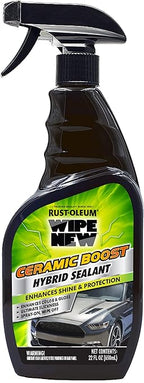 Wipe New Rust-Oleum 381404 Ceramic Boost Hybrid Sealant, 22 oz