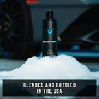 VIKING V+ Car Wash Soap, Auto Gloss Shampoo, Highly Concentrated and pH-Balanced, Use in a Foam Cannon or For a Bucket Wash, 16 FL OZ, Voyager Scent