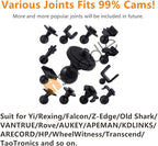 Dash Cam Suction Mount - Windshield & Dashboard Suction Cup Mount Holder/w Various Joints for Yi/Rove/Rexing/Falcon/Old Shark/VANTRUE/KDLINKS/WheelWitness/...(On-Dash Cameras Suitable)