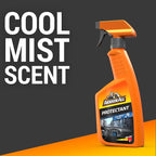 Armor All Car Air Freshener Protectant Spray by Armor All, Car Interior Cleaner with UV Protection Against Cracking and Fading, Cool Mist, 16 Fl Oz