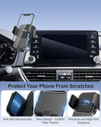 SKYLOTEC Phone Mount for Lexus RX350 RX350L RX450h RX450hL 2020 2021 2022 Accessories 12.3-Inch Screen Fixed Clip, Automobile Cradles Car Phone Holder, Cell Phone Base Not Block Air Vent