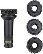 K233 Wheel Hub Resurfacing Kit, Brake Surface and Stud Cleaner, 1/2-Inch Drive, 4 Pads