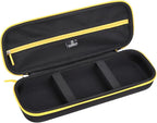 Tourmate Hard Storage Case for Upbooz/Vacuum/Minthouz/Dovety Vacuum Cordless - Travel Case for Portable Car Vacuum(Only Case)(Black & Yellow)