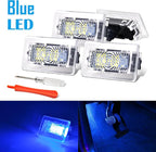 Prutomr Upgrade Replacement Light Kit for Tesla Model 3 X S Y Custom LED Interior Ambient Accessories Lamp for Footwell Trunk Frunk Door Puddle Glovebox Brighten Up Easy DIY Install (Blue)