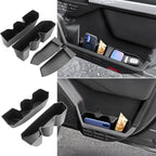 (6pcs) 2024 2025 2026 Tacoma Door Pocket Tray for Toyota Tacoma (SR5/TRD Off-Road/TRD Sport/TRD Pro/Limited/Trailhunter), Durable Door Slot Pocket Insert 2025 2026 Tacoma Accessories