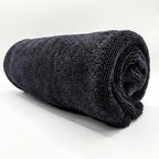 Twisted Loop Microfiber Car Drying Towel, Extra Large 36x24 Inch 1300 GSM Super Absorbent Scratch Free Lint Free Streak Free Washable Professional Auto Detailing Towel for Car SUV Truck Motorcycle