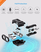 SUPERONE 200W 2-Socket Cigarette Lighter Splitter Power Adapter, USB C Car Charger with 20W Power Delivery 3.0 & QC 3.0 for iPhone 17/16 Pro Max/15/14/13/12/11 Pro/X/8, Samsung, Google Pixel and More