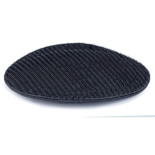 Nanoskin AUTOSCRUB 5 3/4" Hand Strap Applicator – Clay Bar Alternative for Removing Contaminants from Paint, Glass, Plastic, and Metal | Compatible with 6" Pads | Easy Pre-Wax & Coating Prep